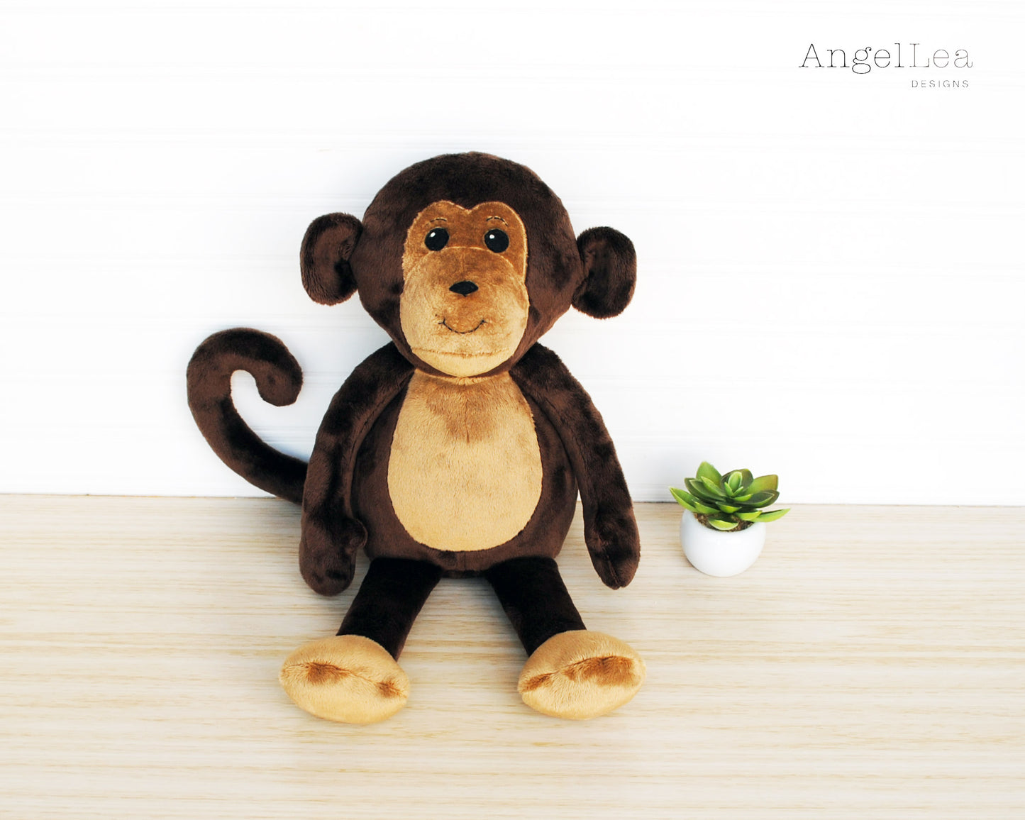 Mack the Monkey Sewing Pattern - HARD COPY
