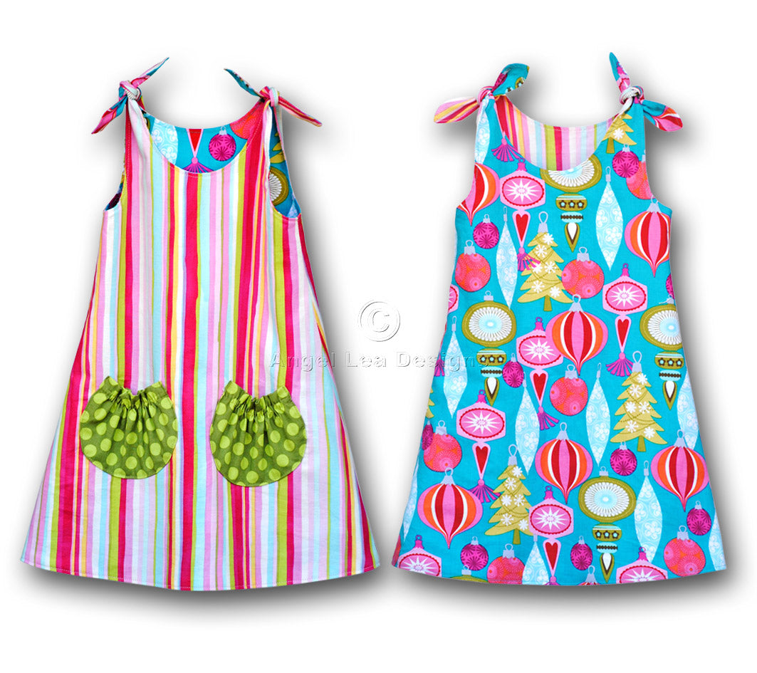 Eva Dress Sewing Pattern - HARD COPY