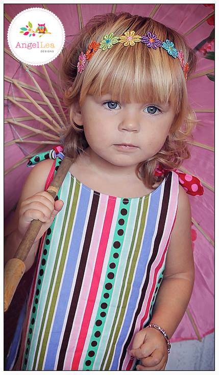 Eva Dress Sewing Pattern - HARD COPY