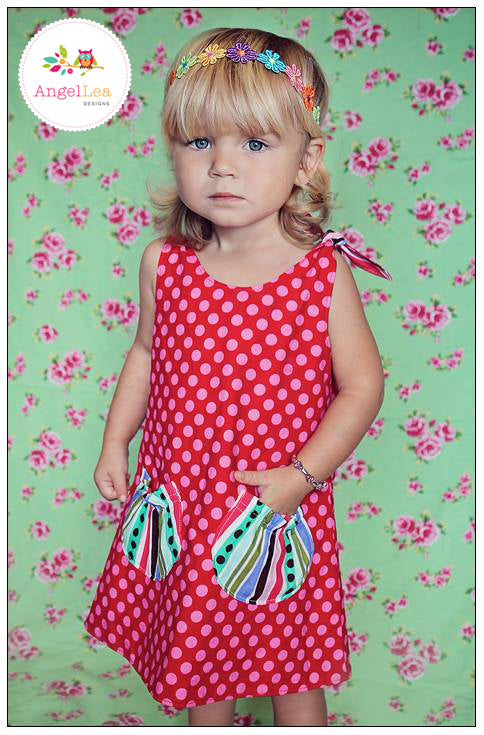 Eva Dress Sewing Pattern - HARD COPY