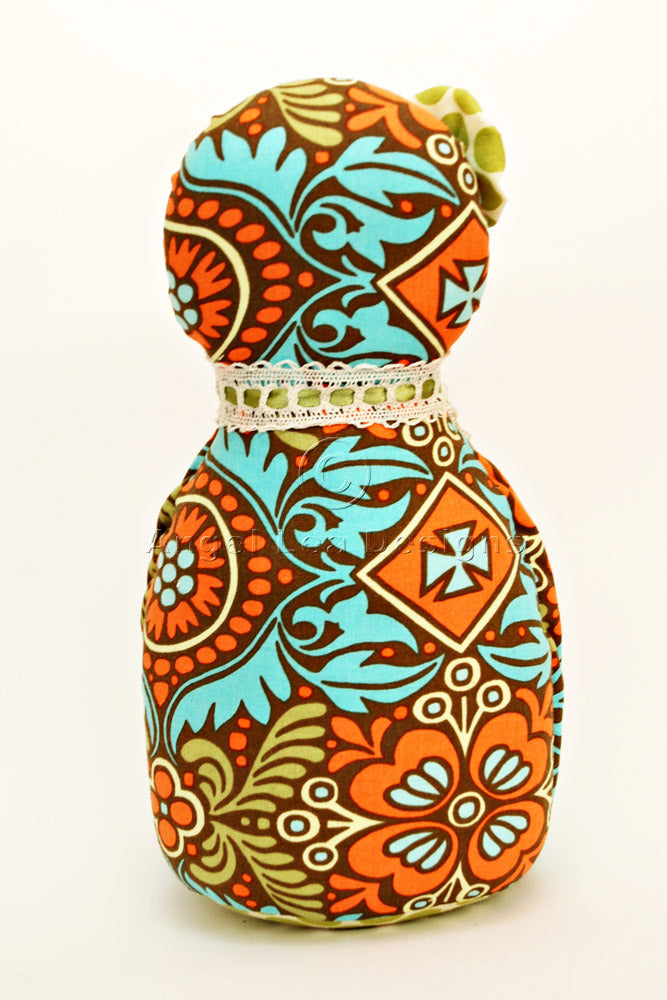Babushka Doll Sewing Pattern - HARD COPY
