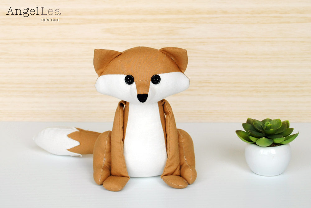 Fox Family PDF Sewing Pattern