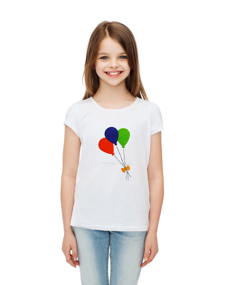 Balloons Applique Template