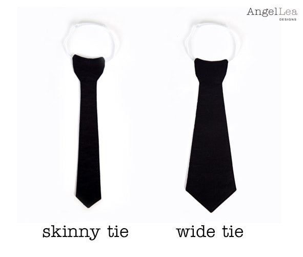 Little Lads Necktie Sewing Pattern - HARD COPY
