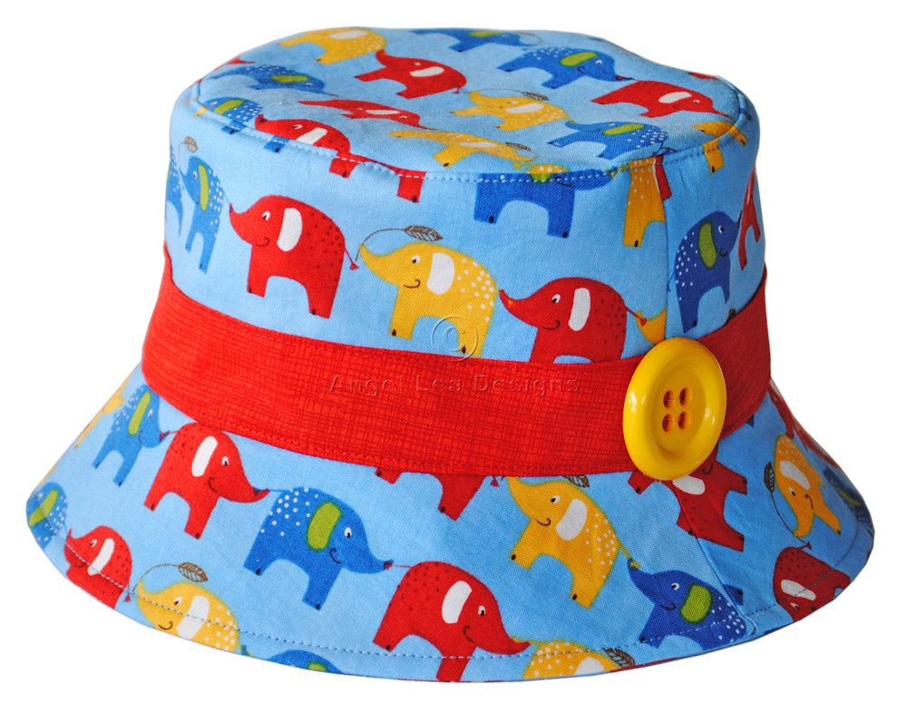 Scout Bucket Hat Sewing Pattern - HARD COPY
