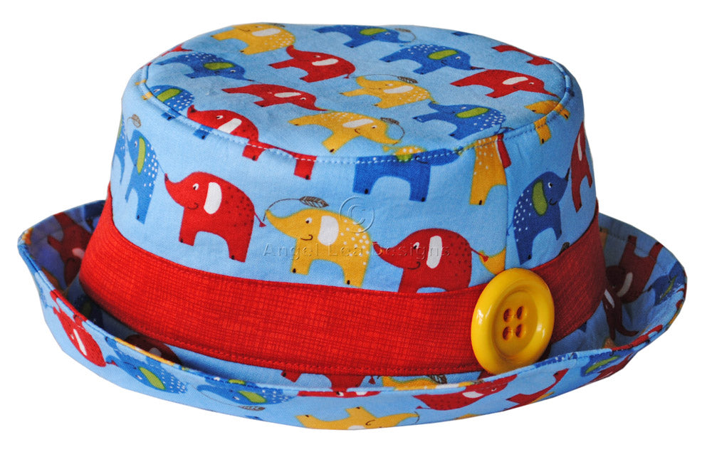 Scout Bucket Hat Sewing Pattern - HARD COPY