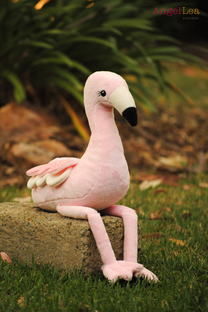 Flamingo Soft Toy PDF Sewing Pattern