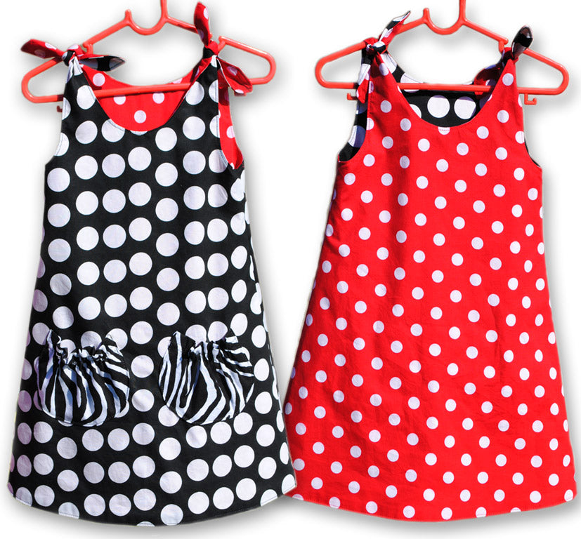 Eva Dress Sewing Pattern - HARD COPY