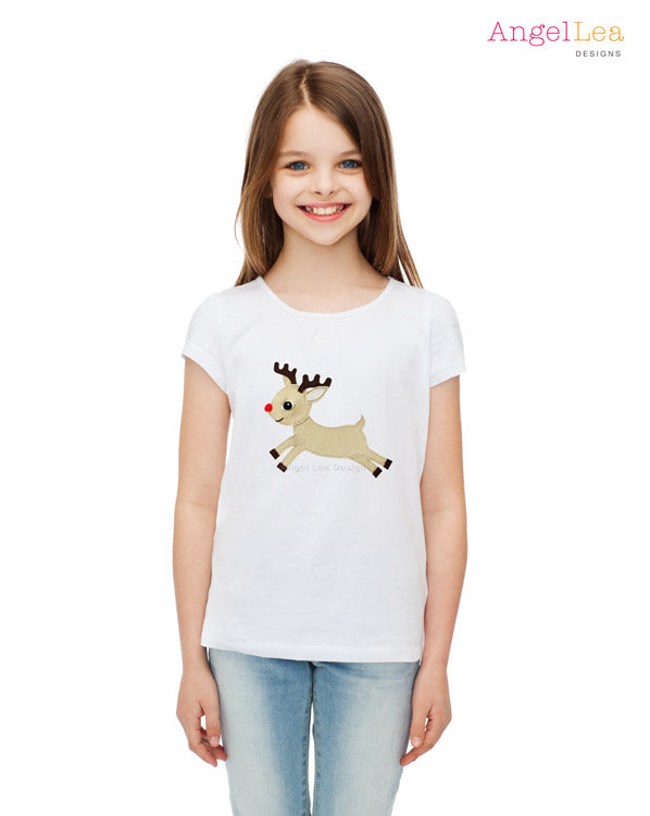 Reindeer Applique Template