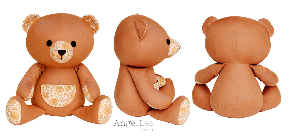 Keepsake Bear PDF Sewing Pattern