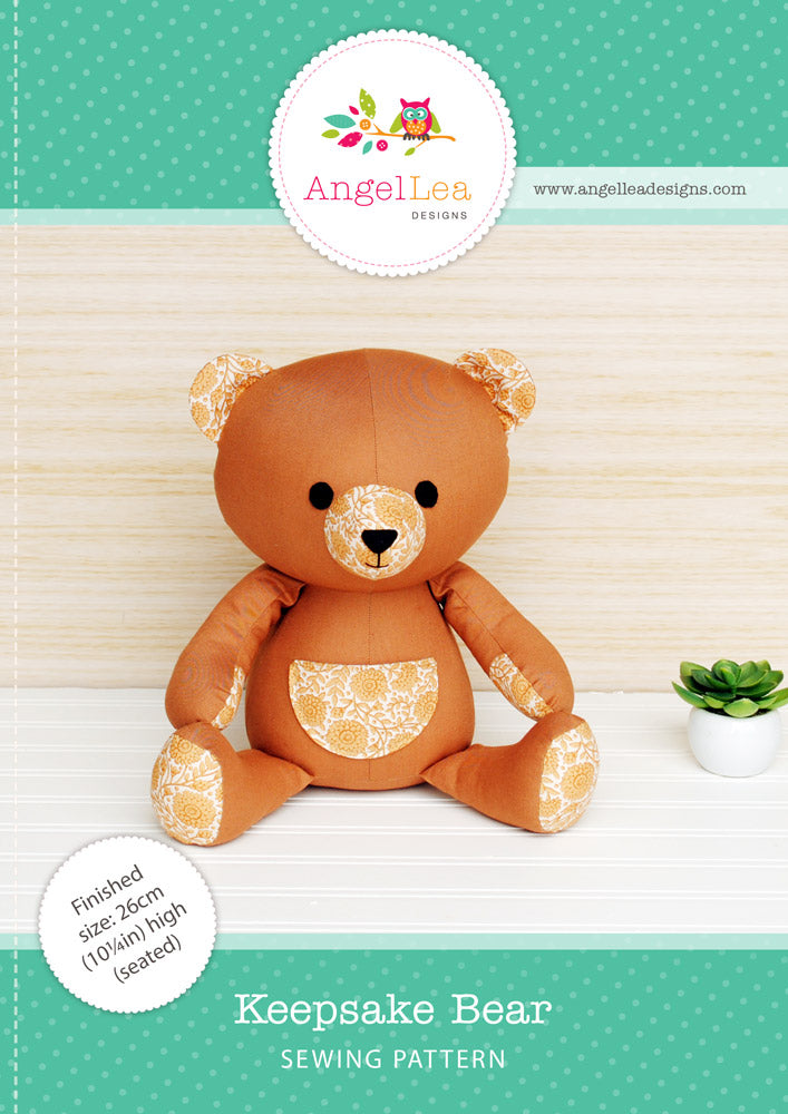 Keepsake Bear PDF Sewing Pattern