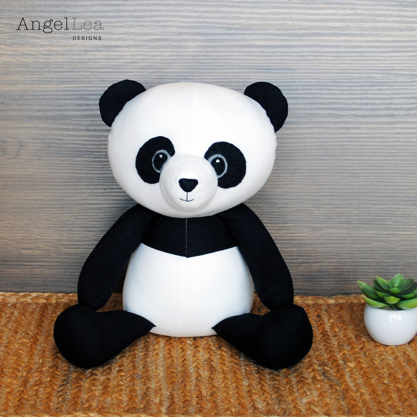 Peyton the Panda PDF Sewing Pattern