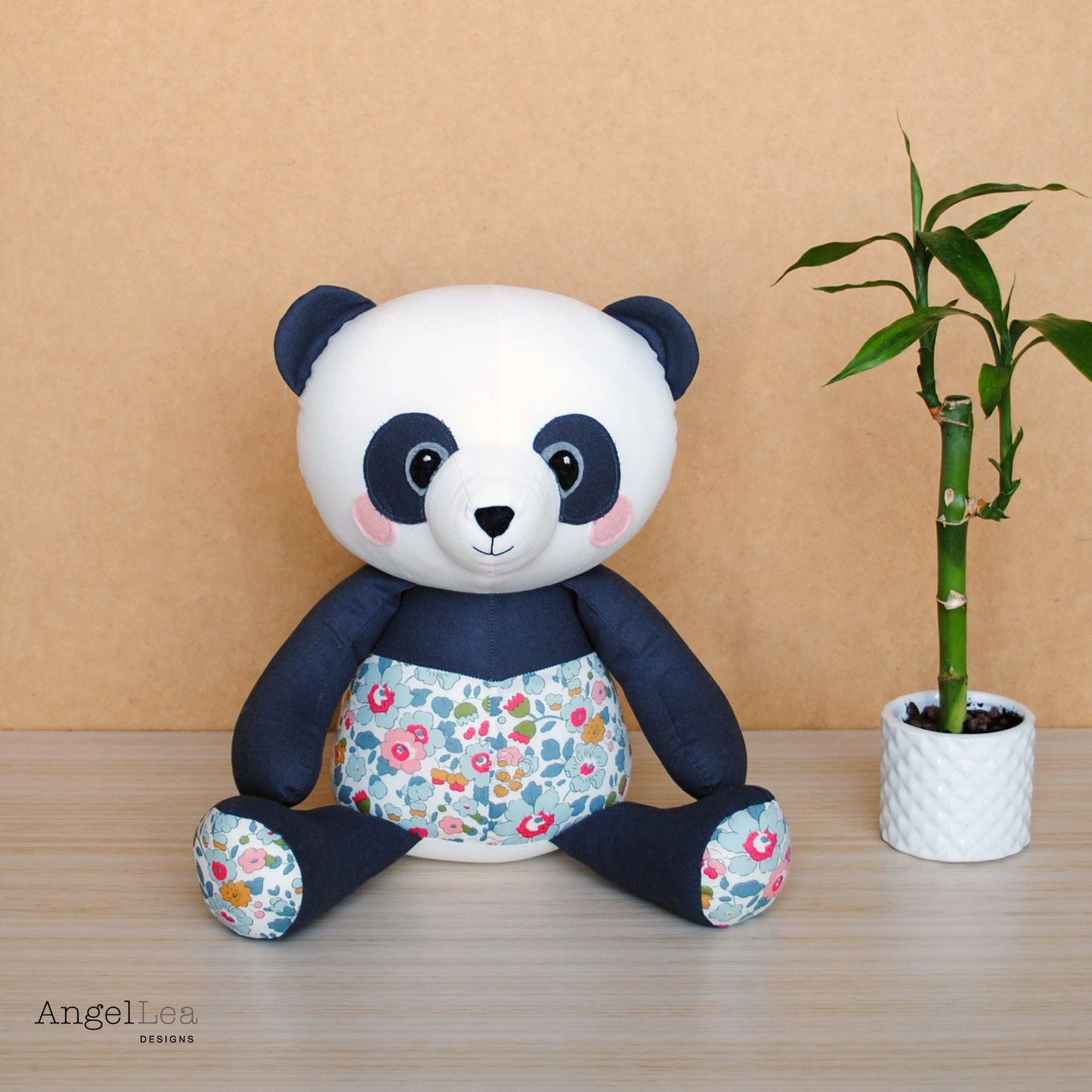 Peyton the Panda PDF Sewing Pattern