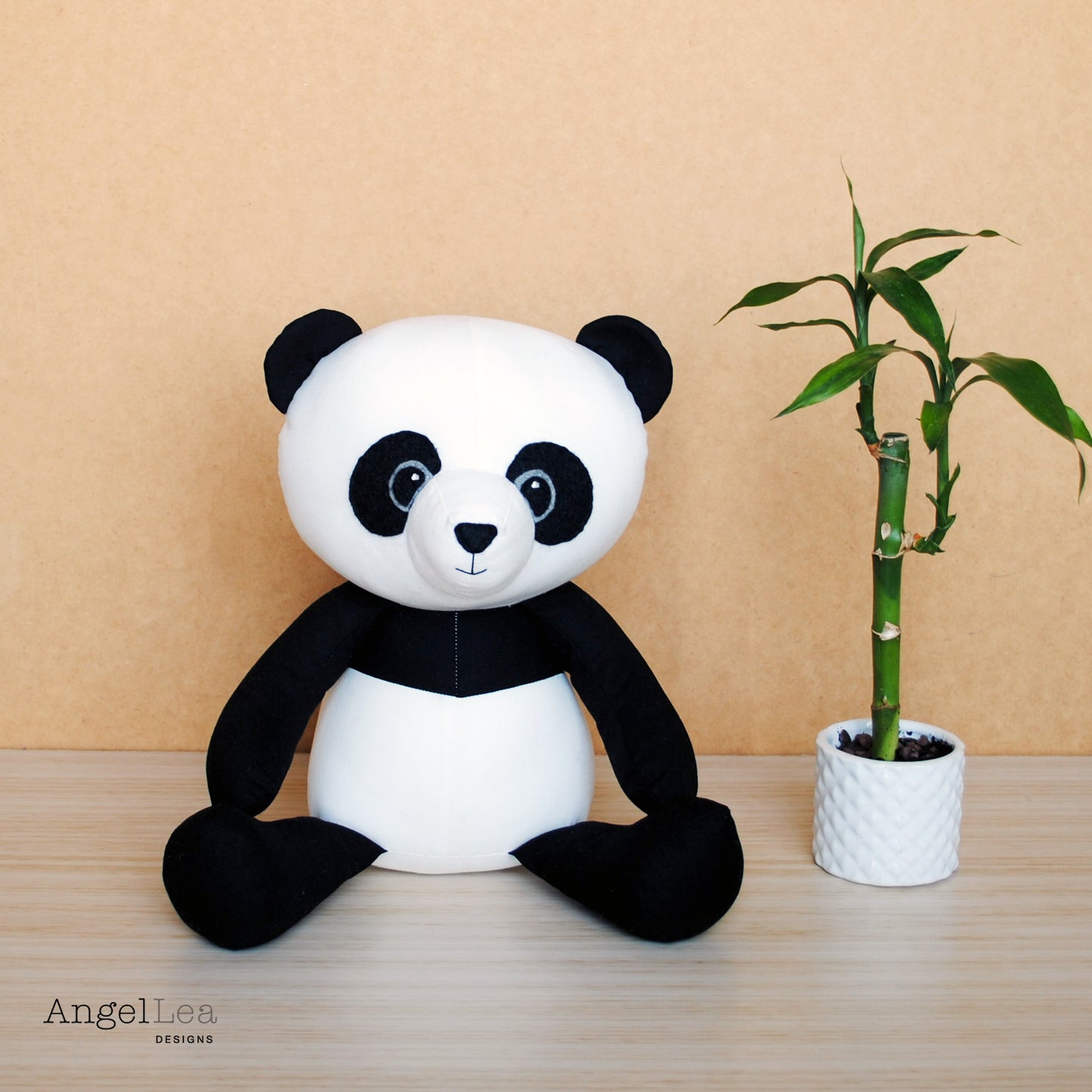 Peyton the Panda PDF Sewing Pattern