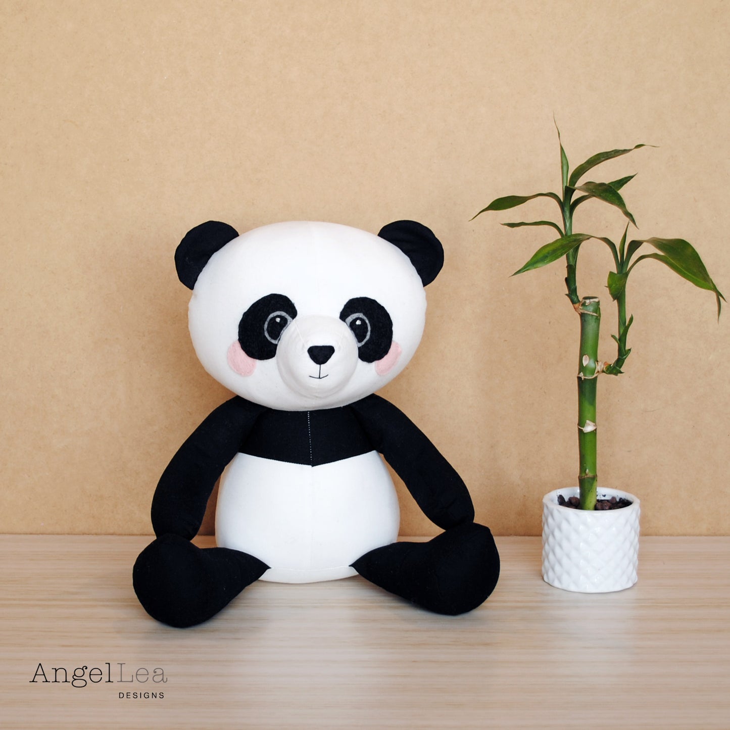 Peyton the Panda PDF Sewing Pattern