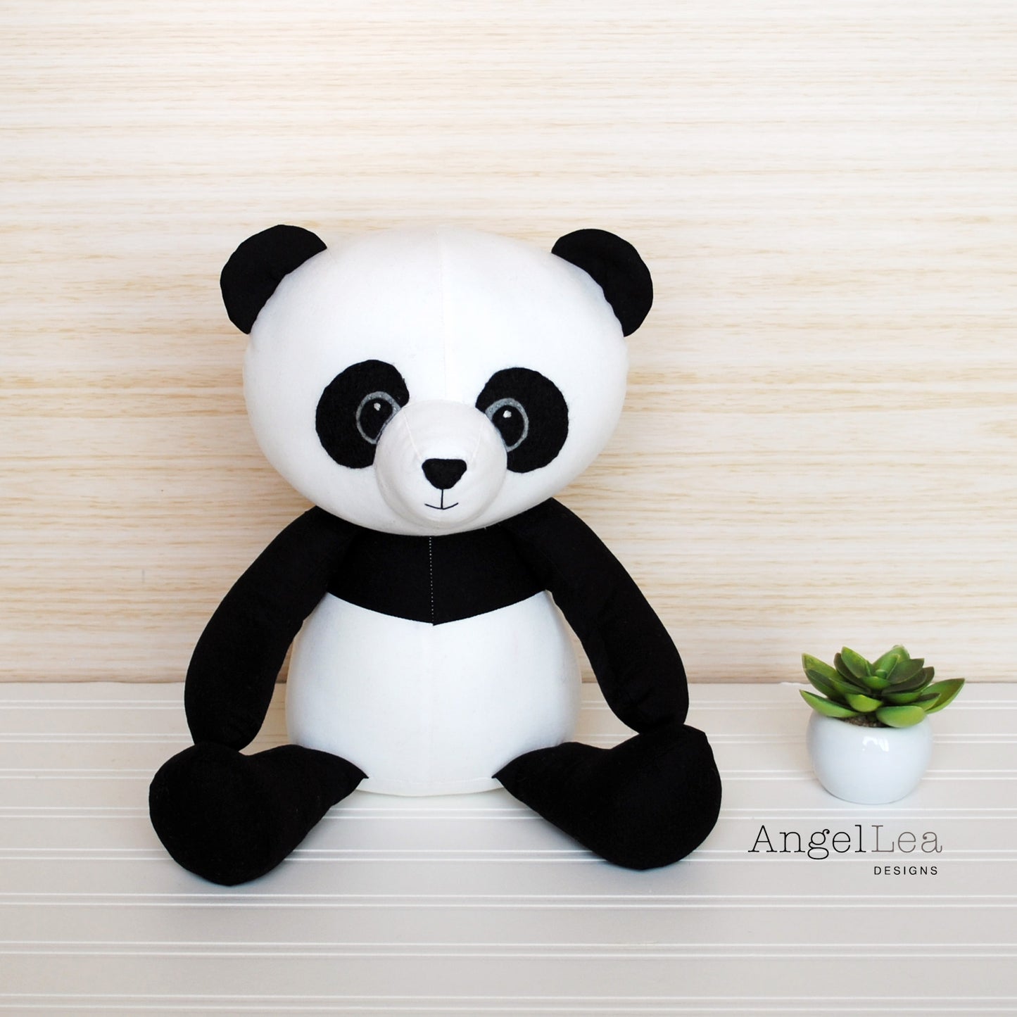 Peyton the Panda PDF Sewing Pattern