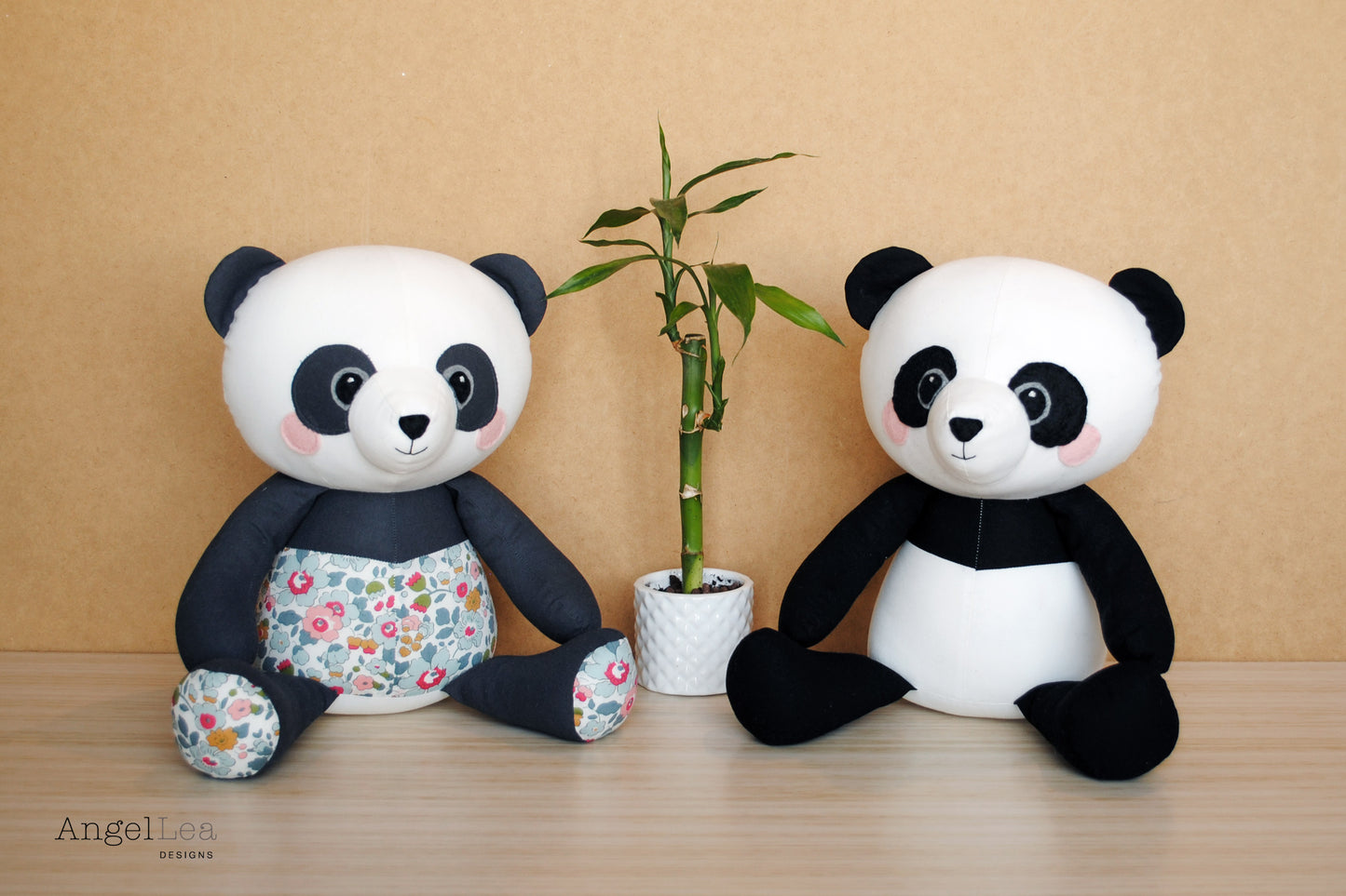 Peyton the Panda PDF Sewing Pattern