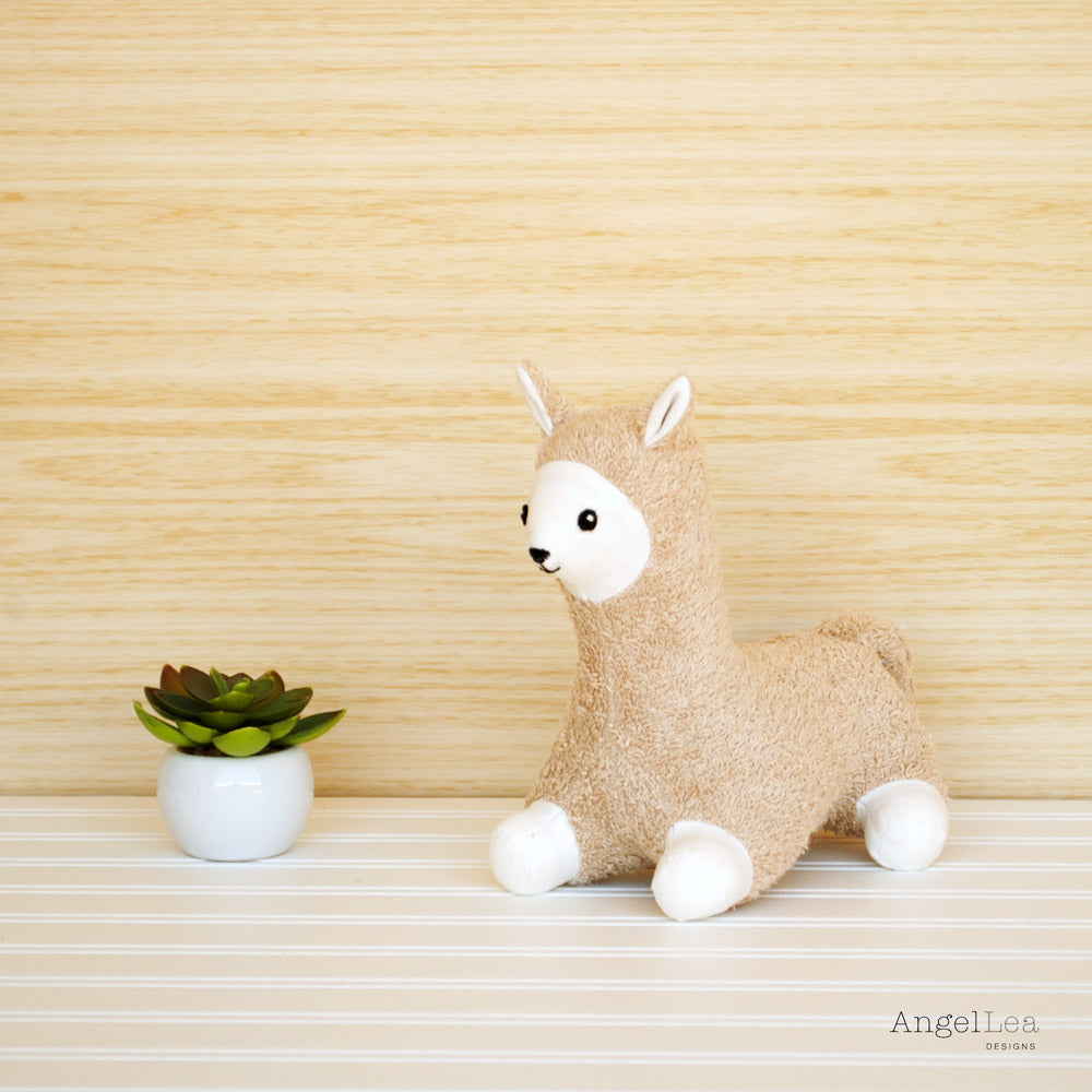 Alpaca Twins PDF Sewing Pattern