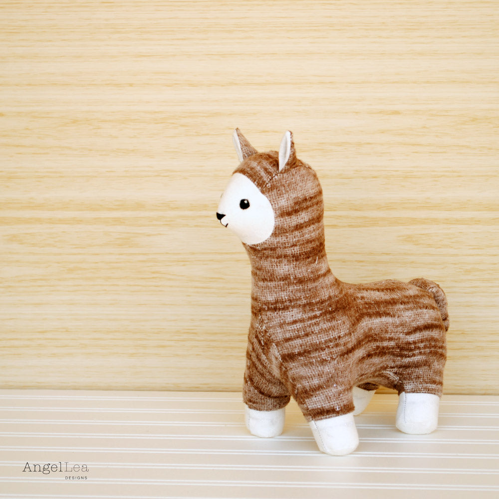 Alpaca Twins PDF Sewing Pattern