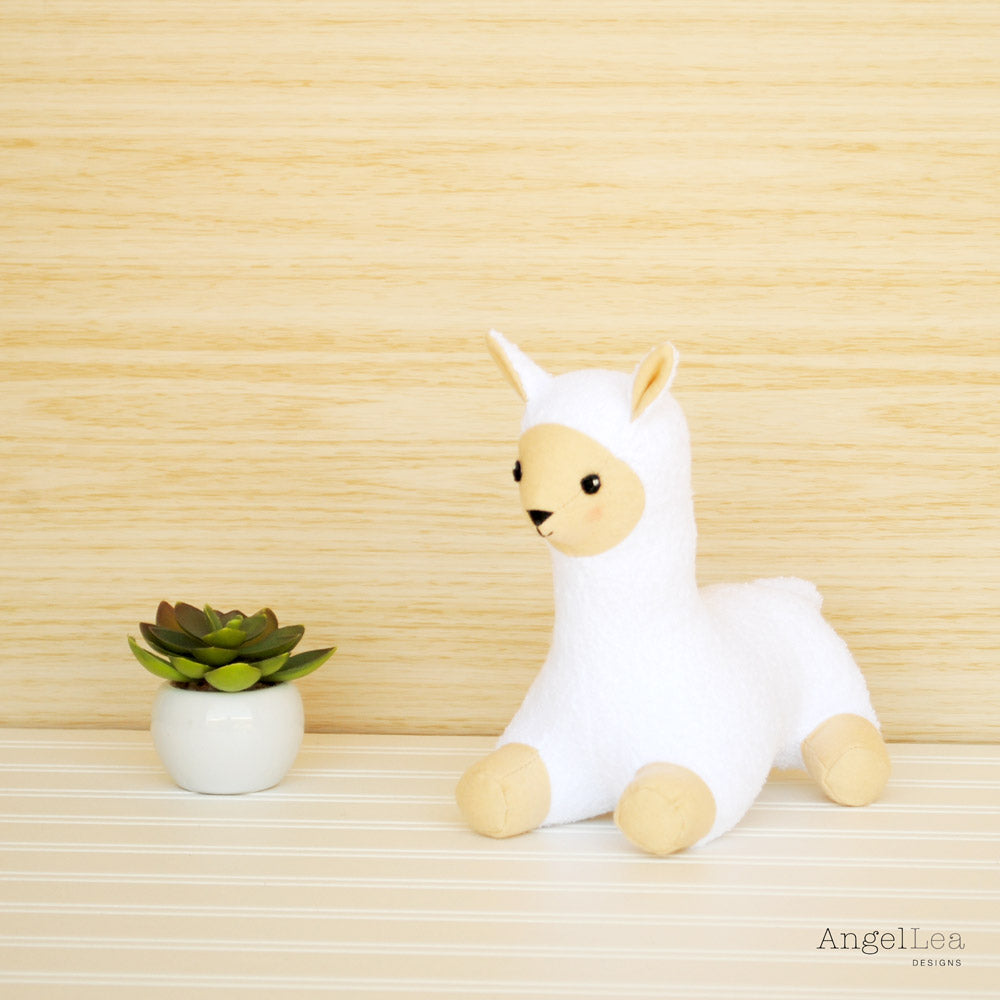 Alpaca Twins PDF Sewing Pattern