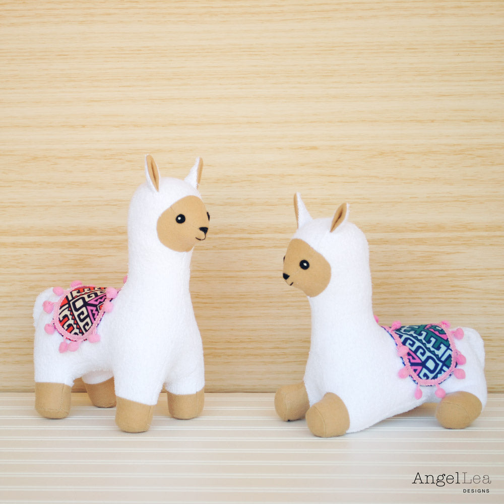 Alpaca Twins PDF Sewing Pattern