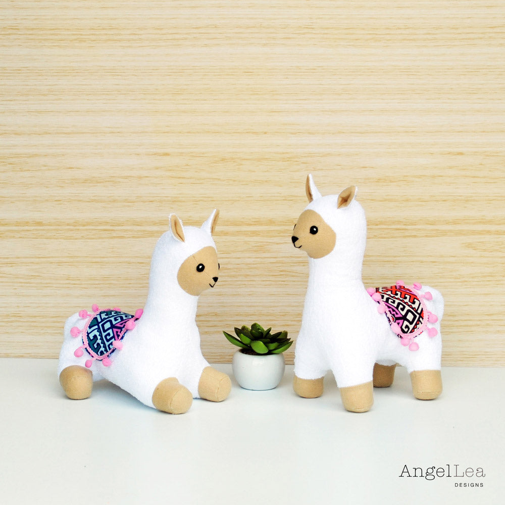 Alpaca Twins PDF Sewing Pattern