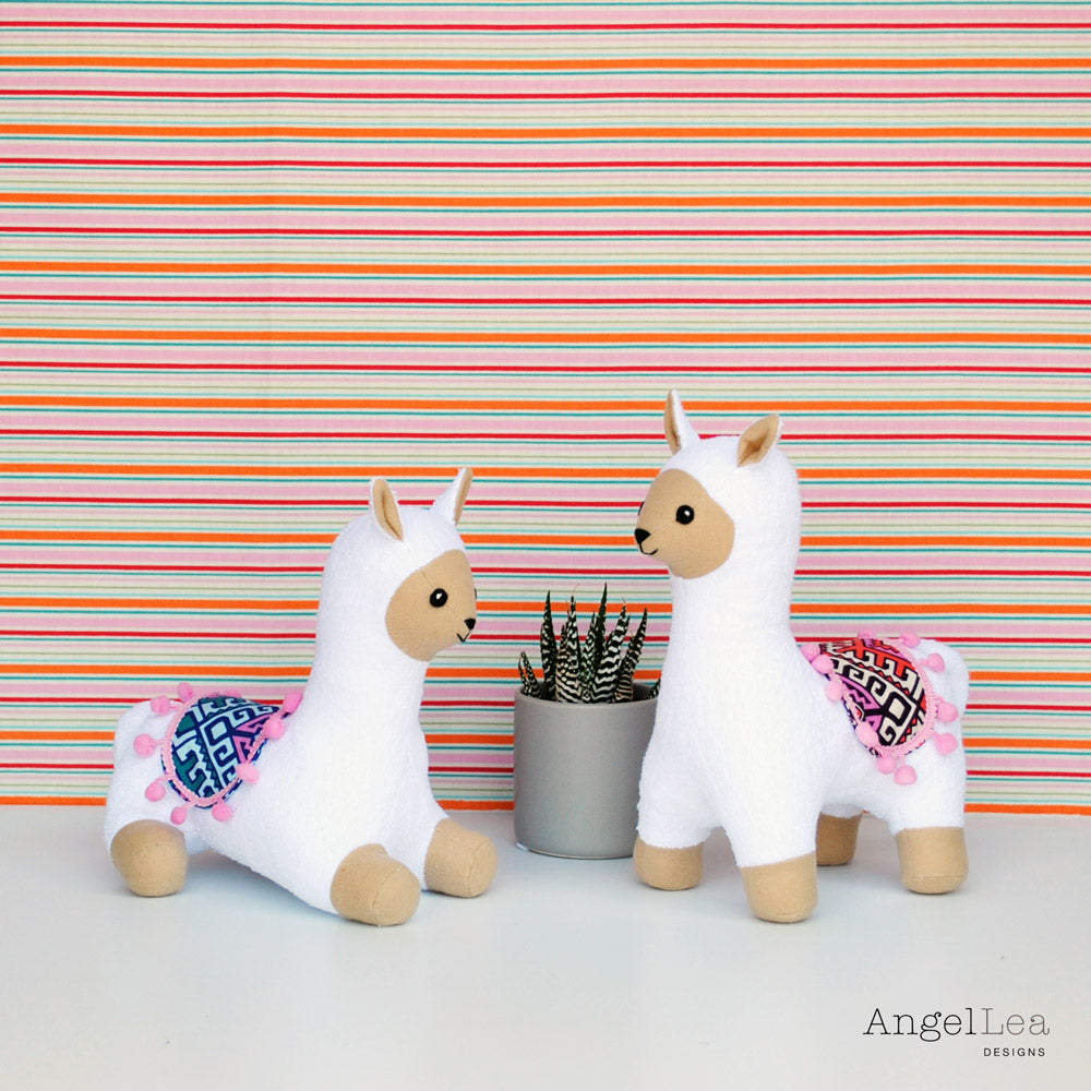 Alpaca Twins PDF Sewing Pattern