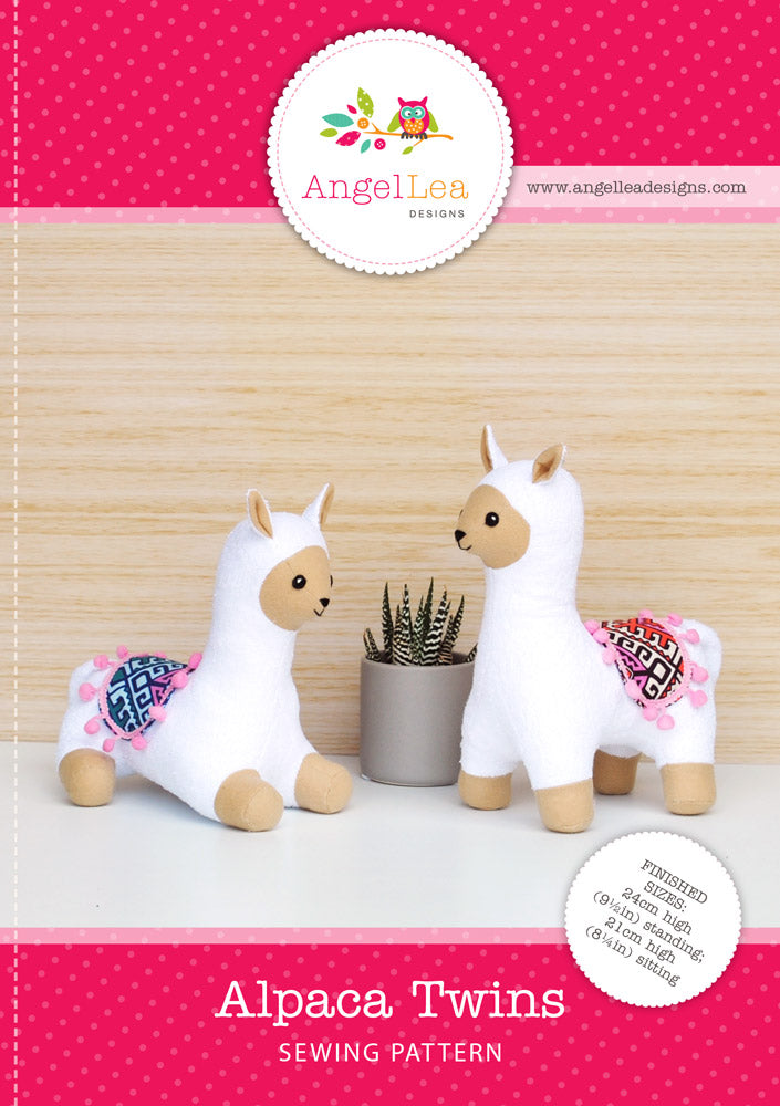 Alpaca Twins PDF Sewing Pattern