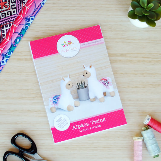 Alpaca Twins Sewing Pattern - HARD COPY