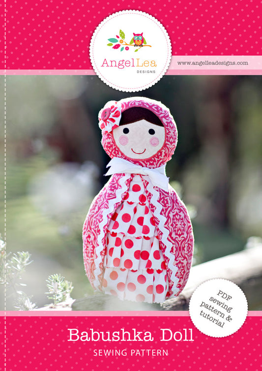 Babushka Doll PDF Sewing Pattern