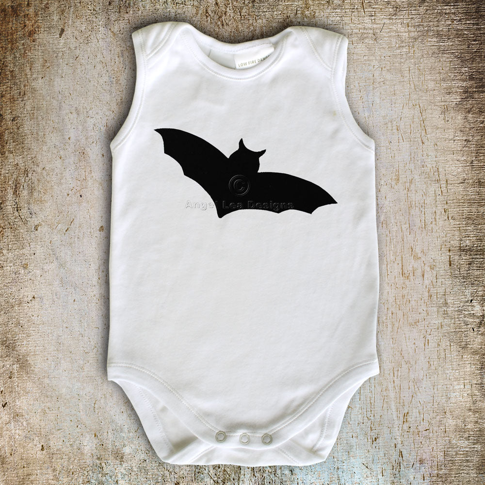 Bat Applique Template