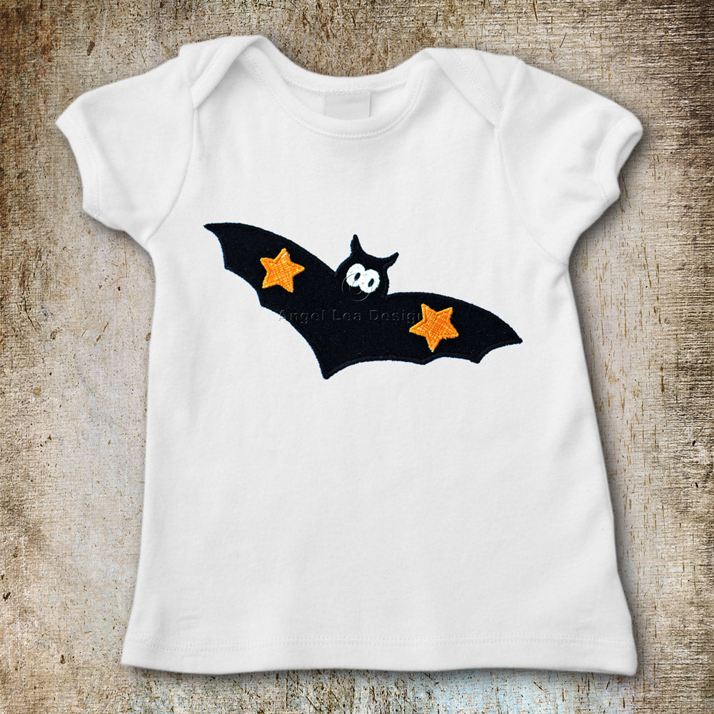 Bat Applique Template