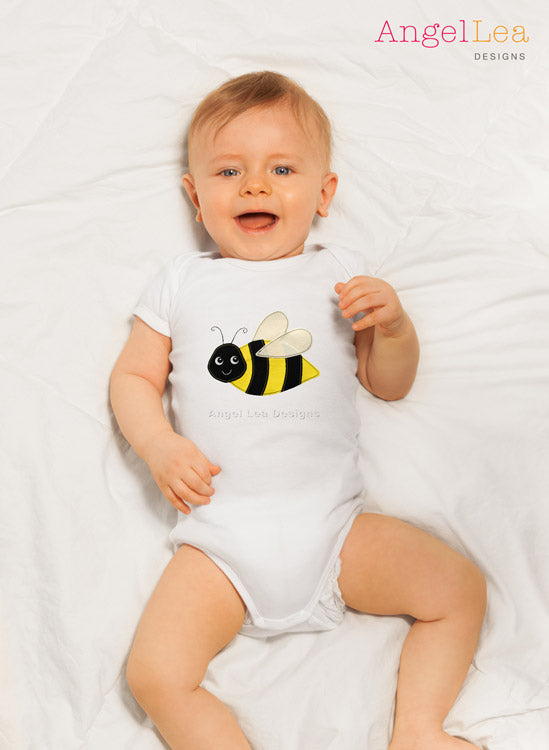 Bumblebee Applique Template