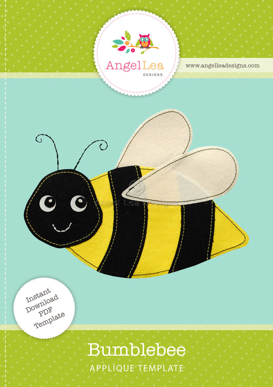 Bumblebee Applique Template