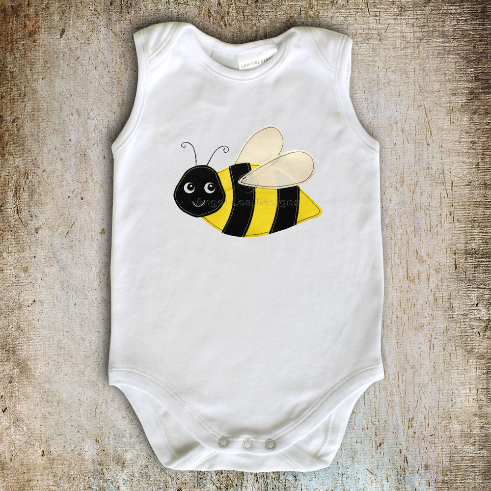 Bumblebee Applique Template