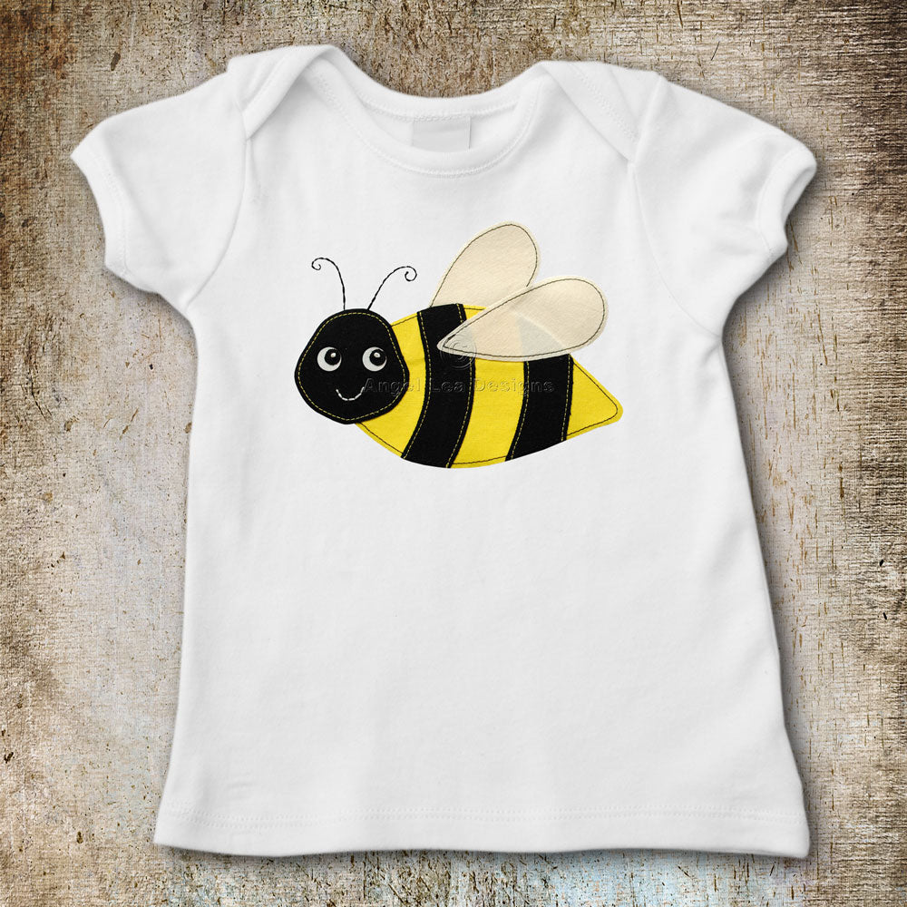 Bumblebee Applique Template