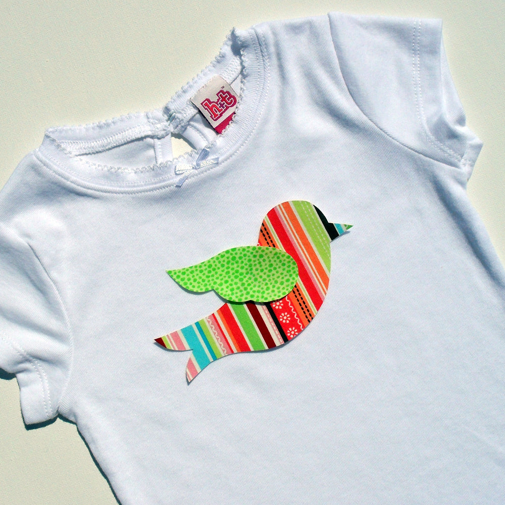 Bird Applique Template