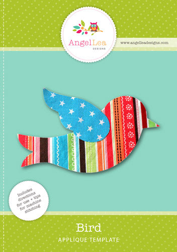 Bird Applique Template