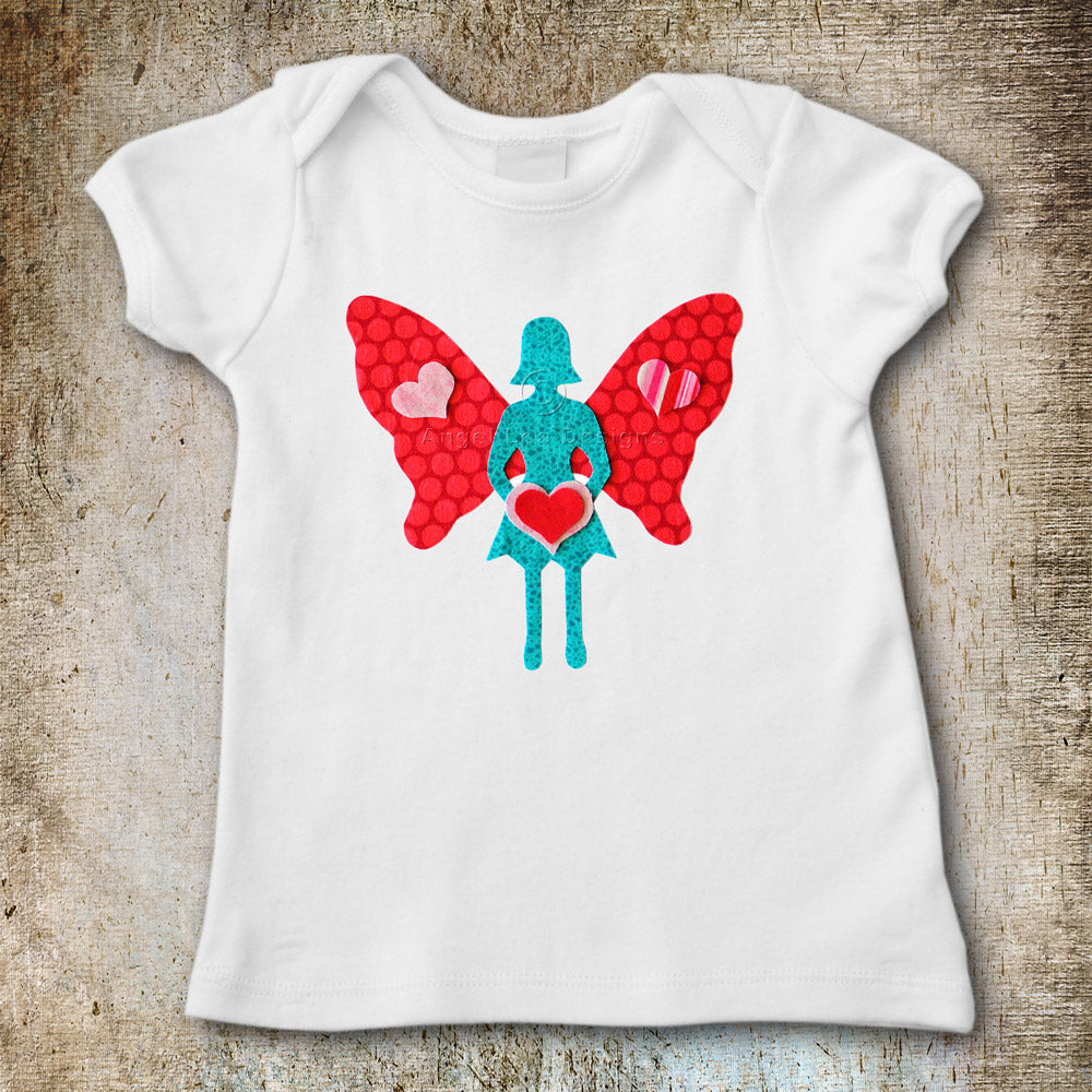 Fairy Applique Template