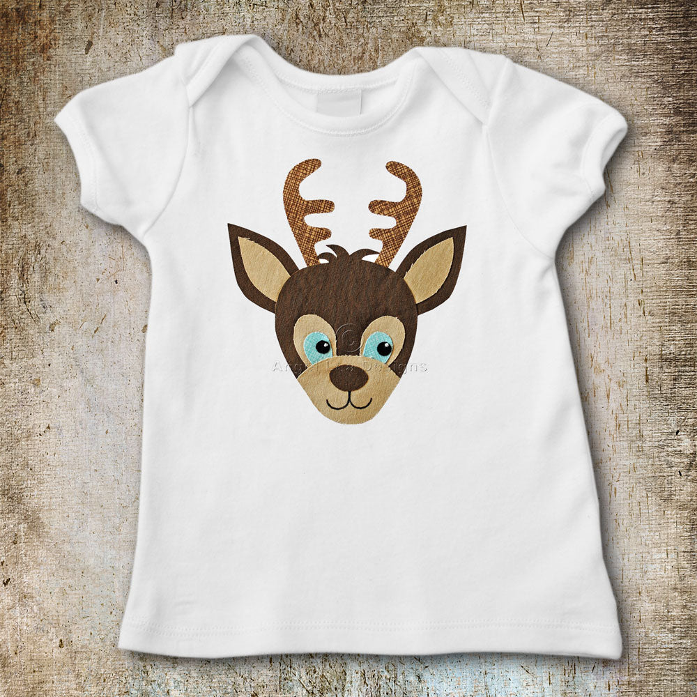 Deer Applique Template