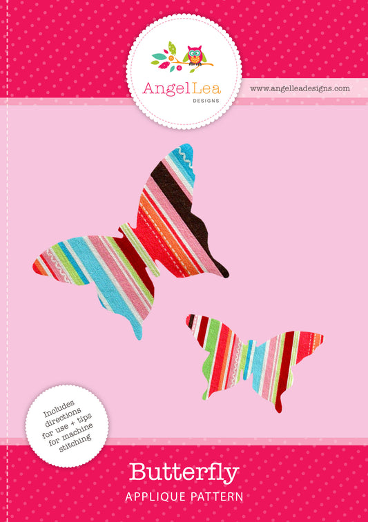 Butterfly Applique Template