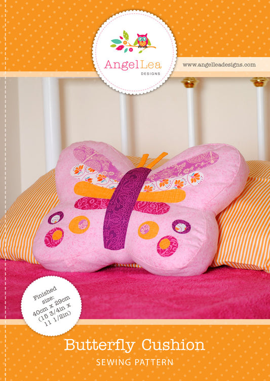 Butterfly Cushion PDF Sewing Pattern