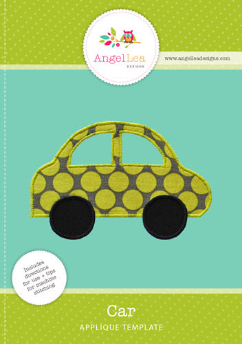 Car Applique Template