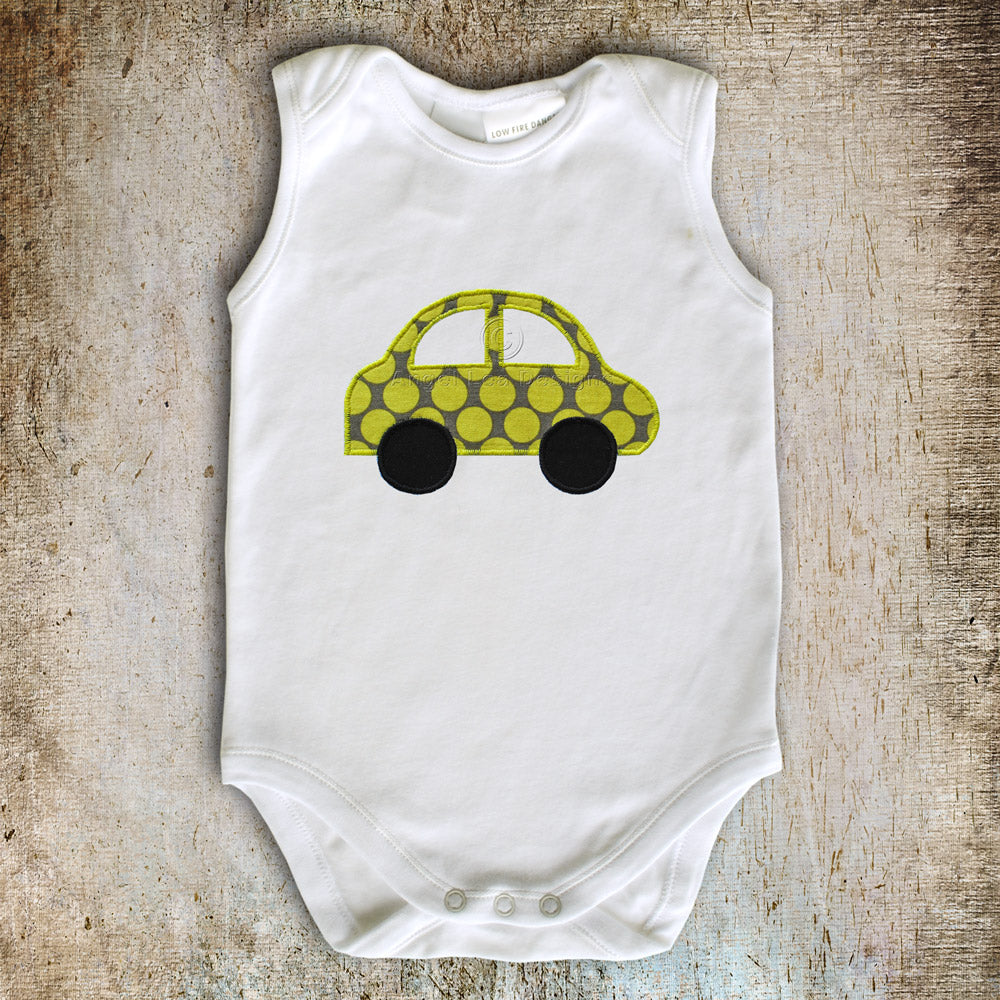 Car Applique Template