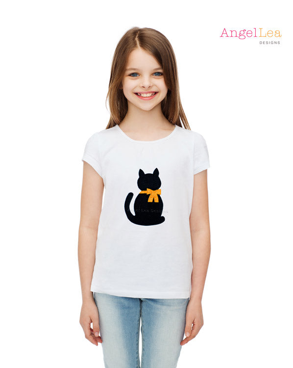 Cat Applique Template