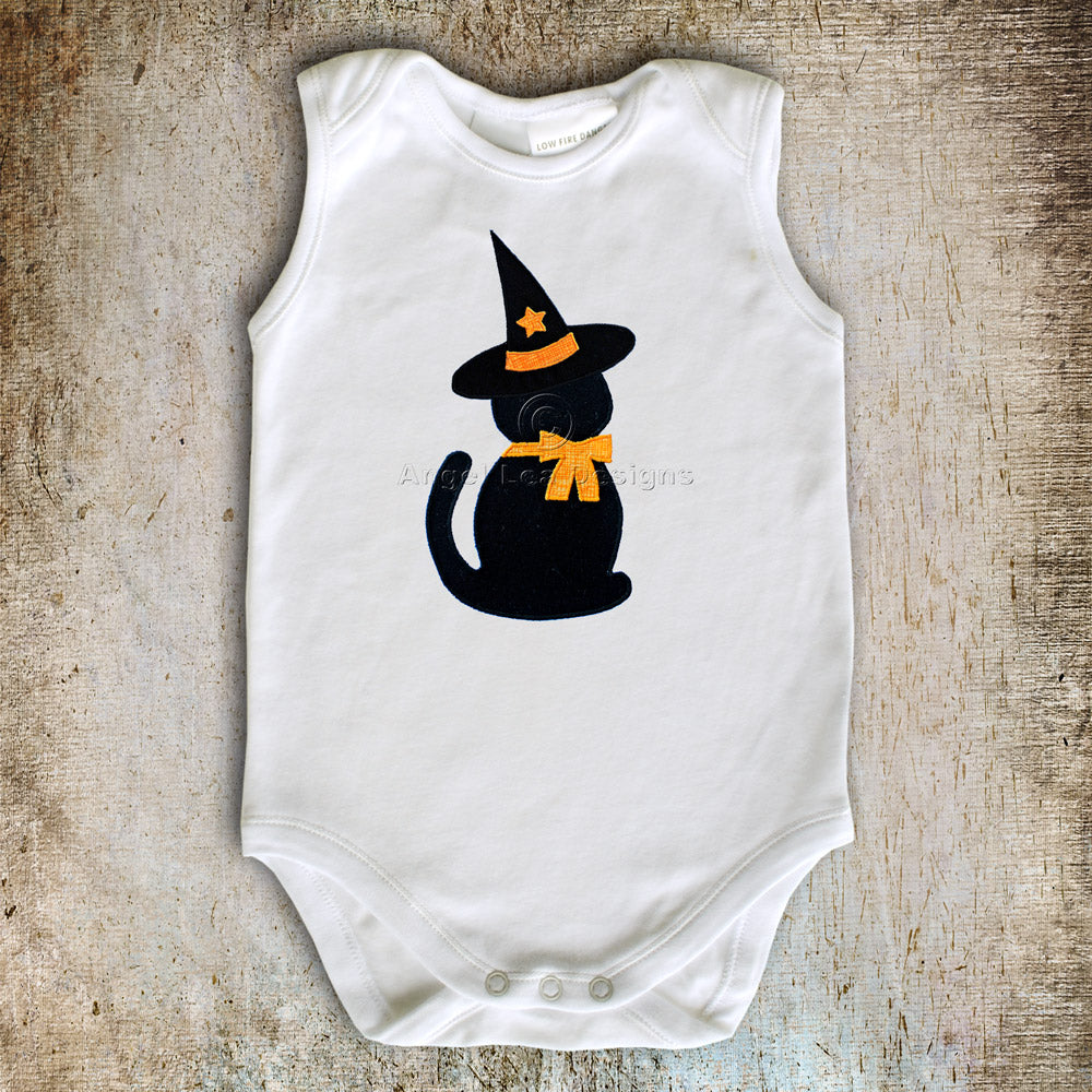 Witch Hat Applique Template