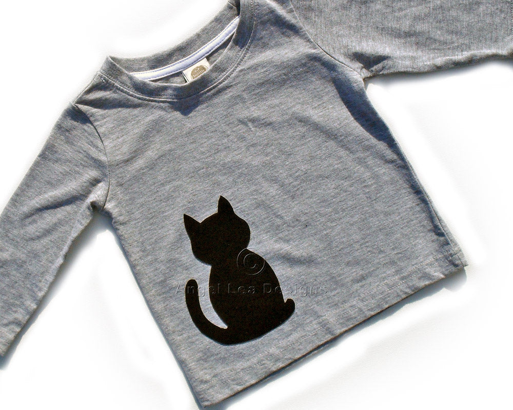 Cat Applique Template