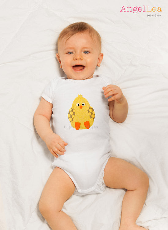 Chicken Applique Template