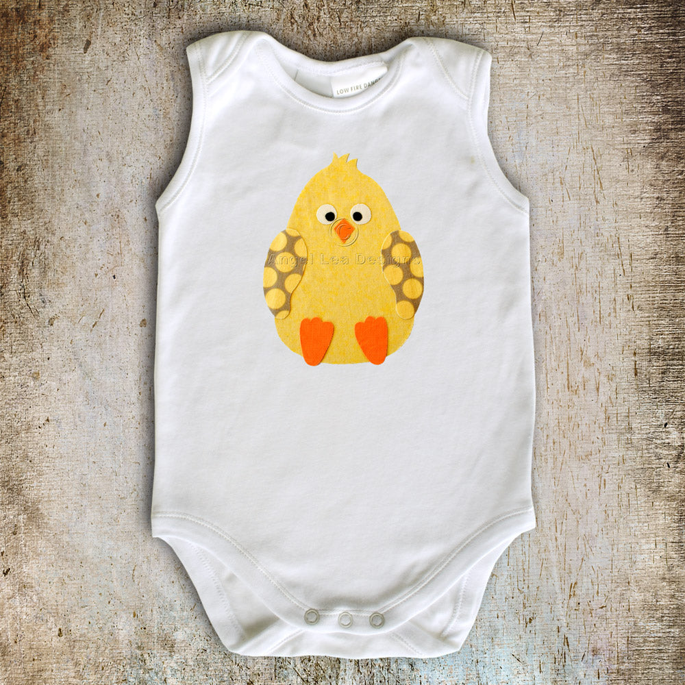 Chicken Applique Template