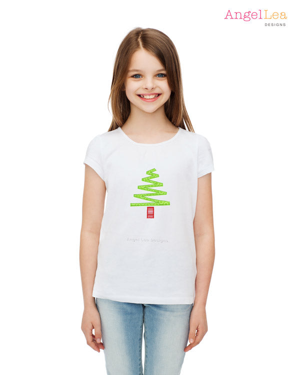 Christmas Tree Applique Template